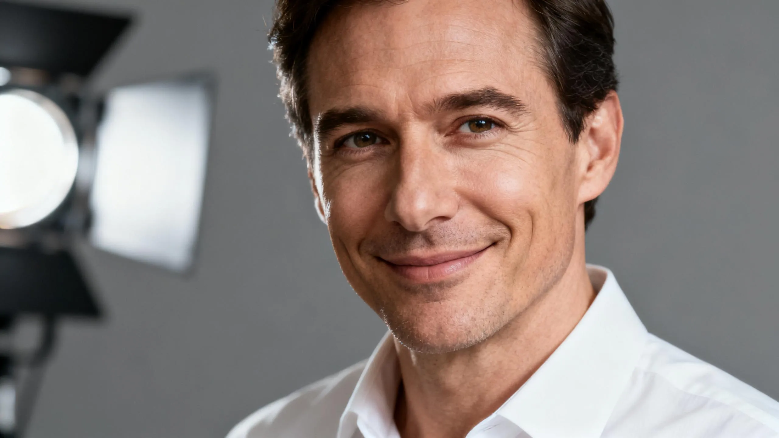 Professional Portrait Enhancement - AI generated portrait by Gemini AI Photo Editor