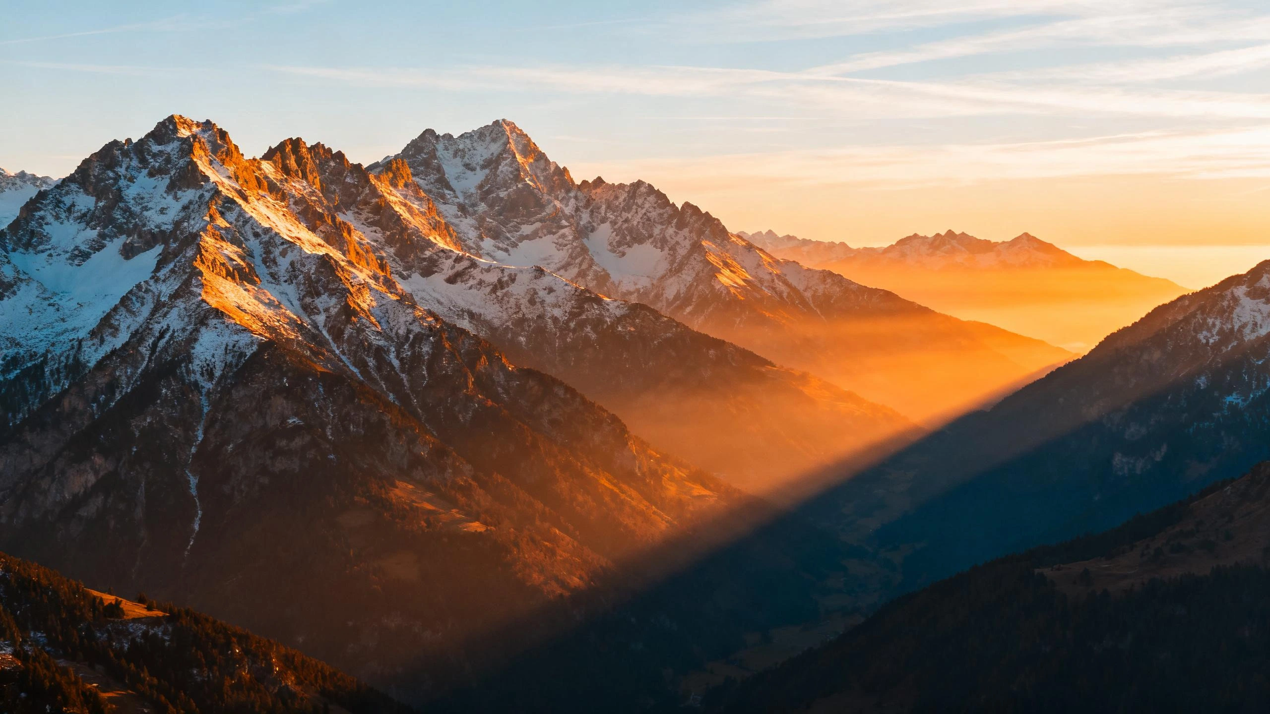 Golden Hour Landscape - AI generated landscape by Gemini AI Photo Editor